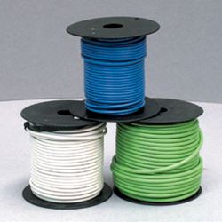 Picture of East Penn 99122 16 Gauge Blue Primary Wire 100 Foot Spool
