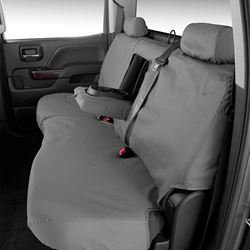 Picture of Covercraft SS7492PCGY Polycotton SeatSaver Custom Third Row Seat Covers Grey
