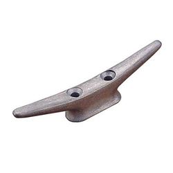 Picture of Sea-Dog Line 046104-1 Closed Base Aluminum Cleat 4 Inch Flat Head