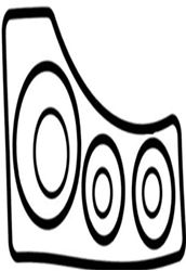 Picture of Sierra 18-2615 Outdrive Gasket Set for MerCruiser Bravo Sterndrives