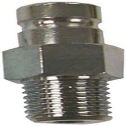 Picture of Sierra 118-8078 Male Tank Connector 1/4" NPT for Suzuki Nissan Tohatsu Outboards