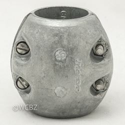 Picture of Martyr Anodes 35SS685 Streamlined Shaft Anode 35mm Metric