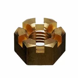 Picture of Sierra 118-3726 Propeller Nut 18mm Castellated Bronze