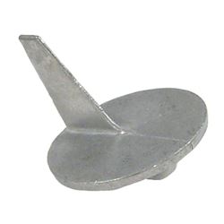 Picture of Sierra 18-6014A Aluminum Trim Tab Anode for Mercury MerCruiser Outboards