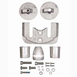 Picture of Sierra 18-6154A Aluminum Anode Kit for MerCruiser Bravo III