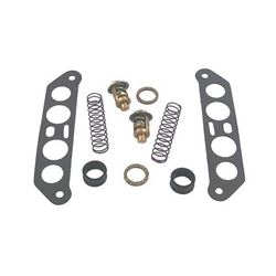Picture of Sierra 18-3673 Thermostat Kit for Johnson/Evinrude V4 Crossflow Outboard Engines