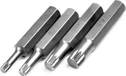 Picture of Performance Tool W1395 Wilmar Corp. /  4 Pc 12 Point Metric Bit Set
