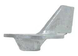 Picture of Sierra 118-6070 Zinc Trim Tab Anode for Yamaha Outboards