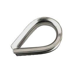 Picture of Sea-Dog Line 170009-1 Heavy Duty Stainless Steel Wire Rope Thimble 3/8 Inch