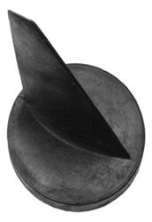 Picture of Sierra 18-6011 Zinc Trim Tab Anode for Mercury Mercruiser and Honda Outboards