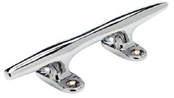 Picture of Seachoice 50-30321 8" Hollow Base Yacht Cleat Chrome Plated Brass