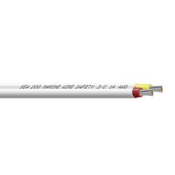Picture of Sea-Dog Line 8014222 14/2 AWG Flat Duplex Marine Wire Red/Yellow 100ft