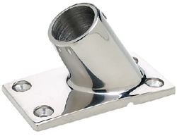 Picture of Seachoice SC50-37891 Rectangular Base Rail Fitting 60 Degree 7/8 Inch Stainless Steel