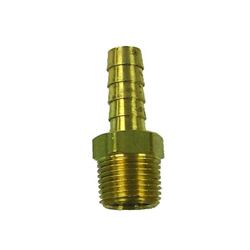 Picture of Sierra 118-8095 Brass Fuel Hose Barb 3/8" x 1/4" NPT Female