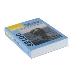 Picture of Sierra 18-01424 Seloc Service Manual for Mercury 4-Stroke Outboards 2012-2020