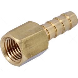 Picture of Sierra 118-8094 Brass Hose Barb Fitting 1/4" NPT Female x 1/4" Hose