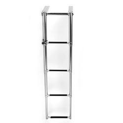 Picture of Jif Marine EQB4-9C-117 Over Platform Ladder Telescopic 4 Step