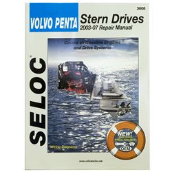 Picture of Sierra 18-03608 Seloc Marine Repair Manual Volvo Penta Stern Drive 2003-2012