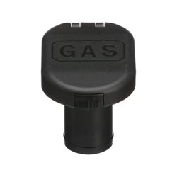 Picture of Seachoice SC50-32061 Gas Fill With Vent Black Marine Fuel Deck Fill