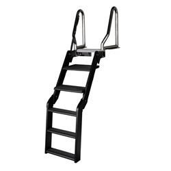Picture of Taylor Made 2025041871 SureStep Pontoon Boat Ladder with Slip-Resistant Steps