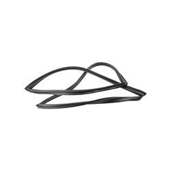 Picture of GE Appliances WR14X40076 Freezer Drawer Gasket Grey OEM Replacement