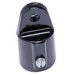 Picture of Taylor Made 11705 External Eye End 3/4" Black Nylon Bimini Top Hardware (Pair)