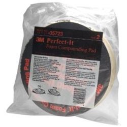 Picture of 3M 05723 Perfect-It Foam Compounding Pad Single Sided Flat Back