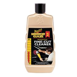 Picture of Meguiars M0216 Fine Cut Cleaner 16 oz - Abrasive Polish for Paint Restoration