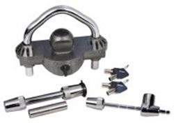 Picture of Trimax TCP50 Keyed Alike Combo Pack - 3-Piece Trailer Security Lock Set