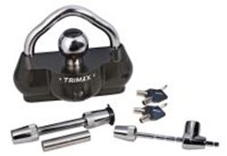 Picture of Trimax TCP100 Deluxe Keyed Alike Towing Security Combo Pack