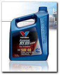 Picture of Valvoline 774038 Premium Blue Extreme Full Synthetic Diesel Engine Oil SAE 5W-40 1 Gallon