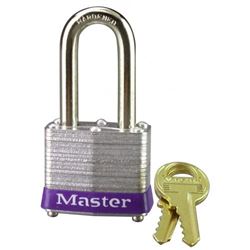 Picture of Master Lock 3DLF 1-9/16" Wide Laminated Steel Padlock with 1-1/2" Shackle