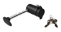 Picture of Master Lock 2847DAT Trailer Hitch Coupler Lock Adjustable Stainless Steel