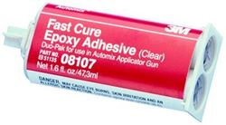 Picture of 3M 08107  AUTOMIX FAST CURE EPOXY ADHES 2OZ PK