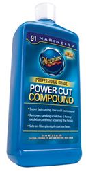 Picture of Meguiars M9132 Power Cut Compound 32 oz Marine & RV