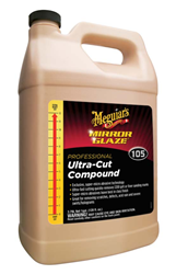 Picture of Meguiars M10501 Mirror Glaze Polishing Compound 1 Gallon Liquid