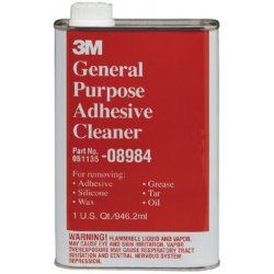 Picture of 3M 08984 General Adhesive Cleaner, Quart
