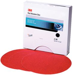 Picture of 3M 01186 Hookit Red Abrasive Film Disc 6 Inch P1000 Grit