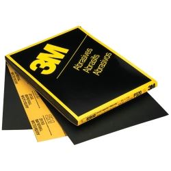 Picture of 3M 2038 Imperial Wet Or Dry Sandpaper Sheets P400 Grit 9x11 Inch 50 Pack