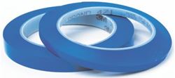 Picture of 3M 03121 #471 Blue Plastic Tape 1 Inch x 36 Yards