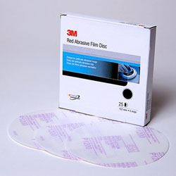 Picture of 3M 01185  FILM DISC 01185 6 IN P1200 25/BOX