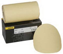 Picture of Mirka 23-342-400 Gold 6" PSA LinkRoll 400 Grit Sanding Disc