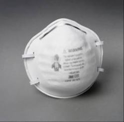 Picture of 3M 07023 N95 Particle Respirator 8200 Disposable Face Mask