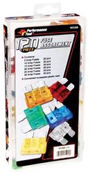 Picture of Performance Tool W5368 120 Piece ATC Fuse Assortment Kit