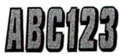 Picture of Hardline Products SIBLK320 HARDLINE SIBLK320 Series 320 Registration Kit (silver/black)