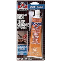 Picture of Permatex 81422 Red High Temp RTV Silicone Gasket Maker