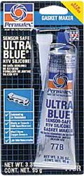 Picture of Permatex 81724 Ultra Blue RTV Silicone Gasket Maker 3.35 oz
