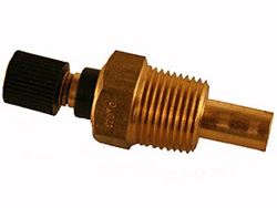 Picture of VDO Gauges 323421 Temperature Sender 250°F 3/8"-18 NPT