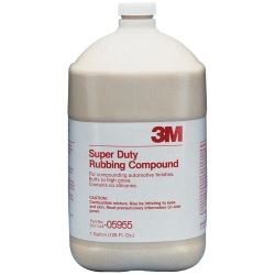 Picture of 3M 5955 Super Duty Rubbing Compound 1 Gallon