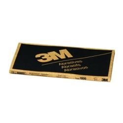 Picture of 3M 2022 Imperial Wet or Dry Sandpaper Sheets 5-1/2" x 9" 1200 Grit 50 Pack